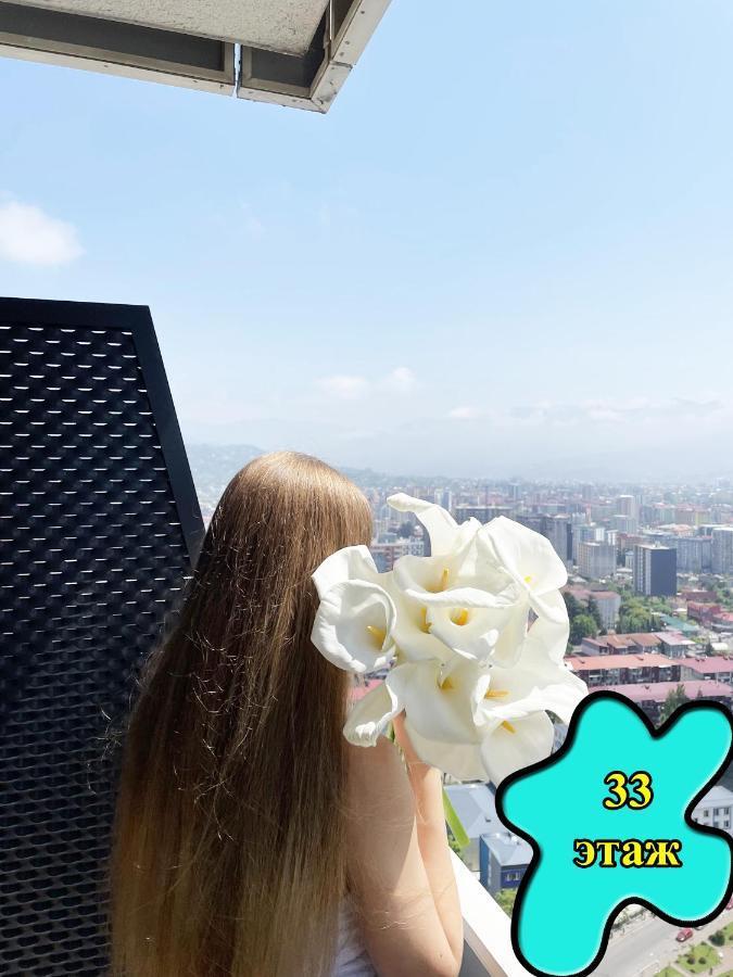 Sea ​​View In Orbi City Batumi Eksteriør bilde