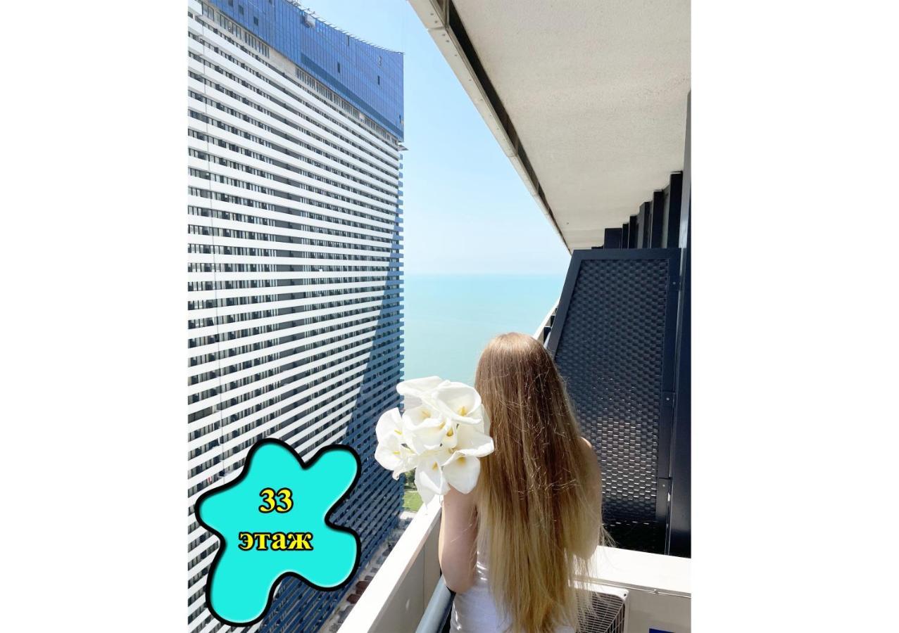 Sea ​​View In Orbi City Batumi Eksteriør bilde