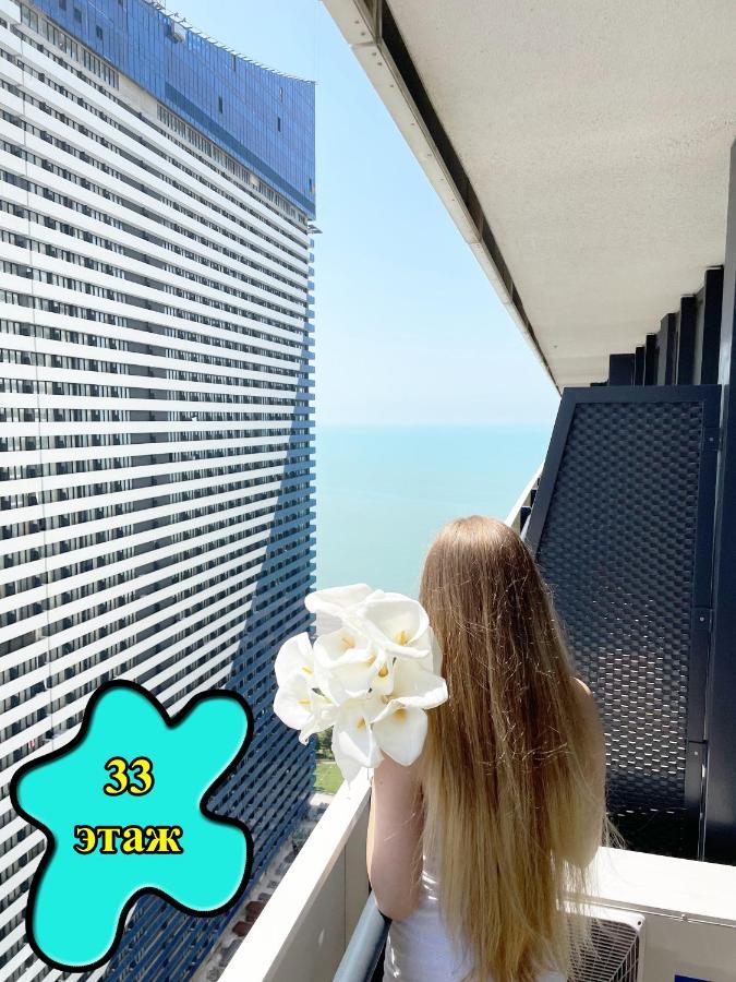 Sea ​​View In Orbi City Batumi Eksteriør bilde