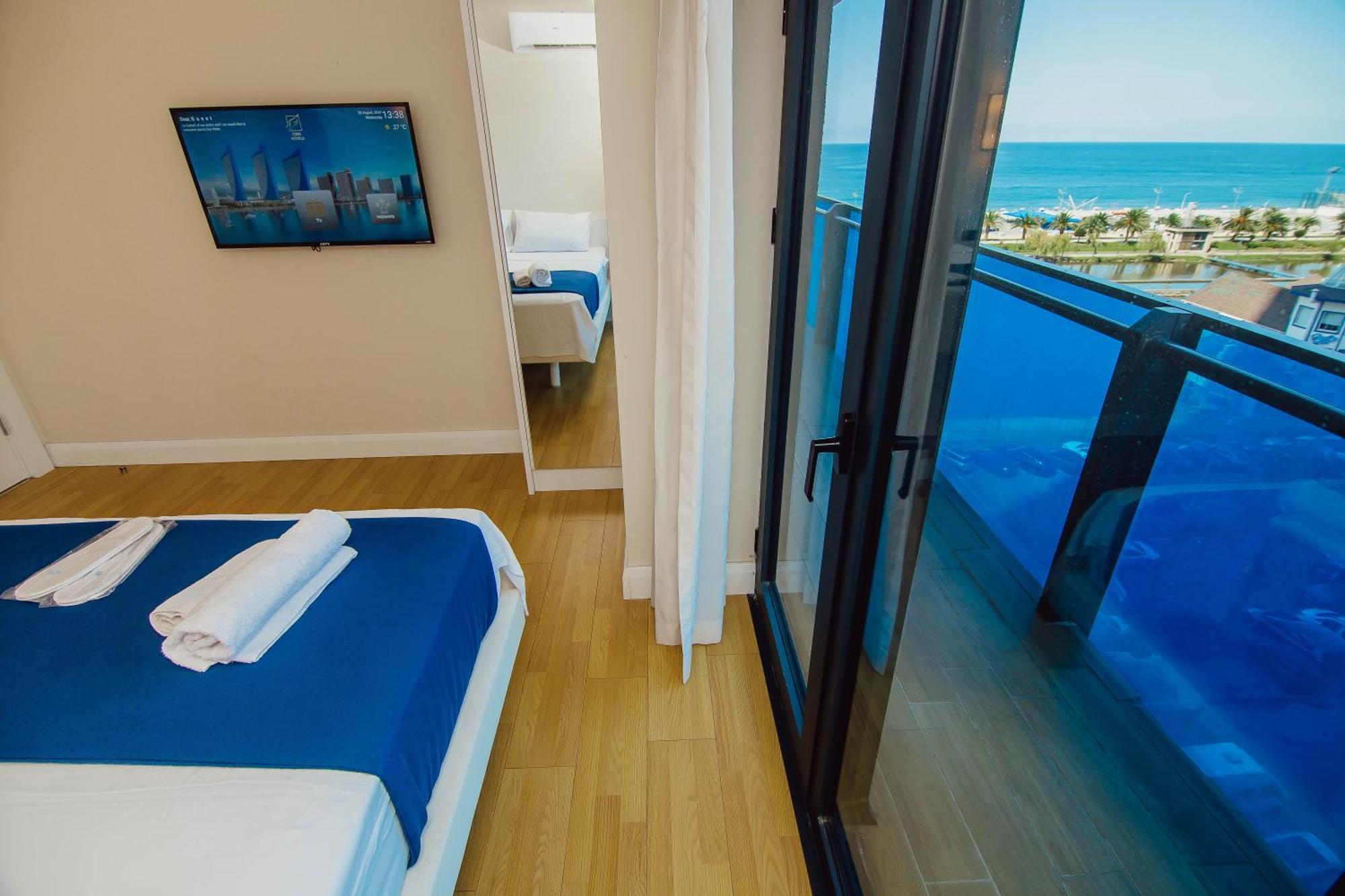 Sea ​​View In Orbi City Batumi Eksteriør bilde